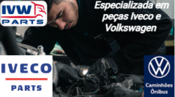 especializada em peças iveco e volkswagen