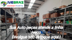 sua auto peças atende a linha Iveco